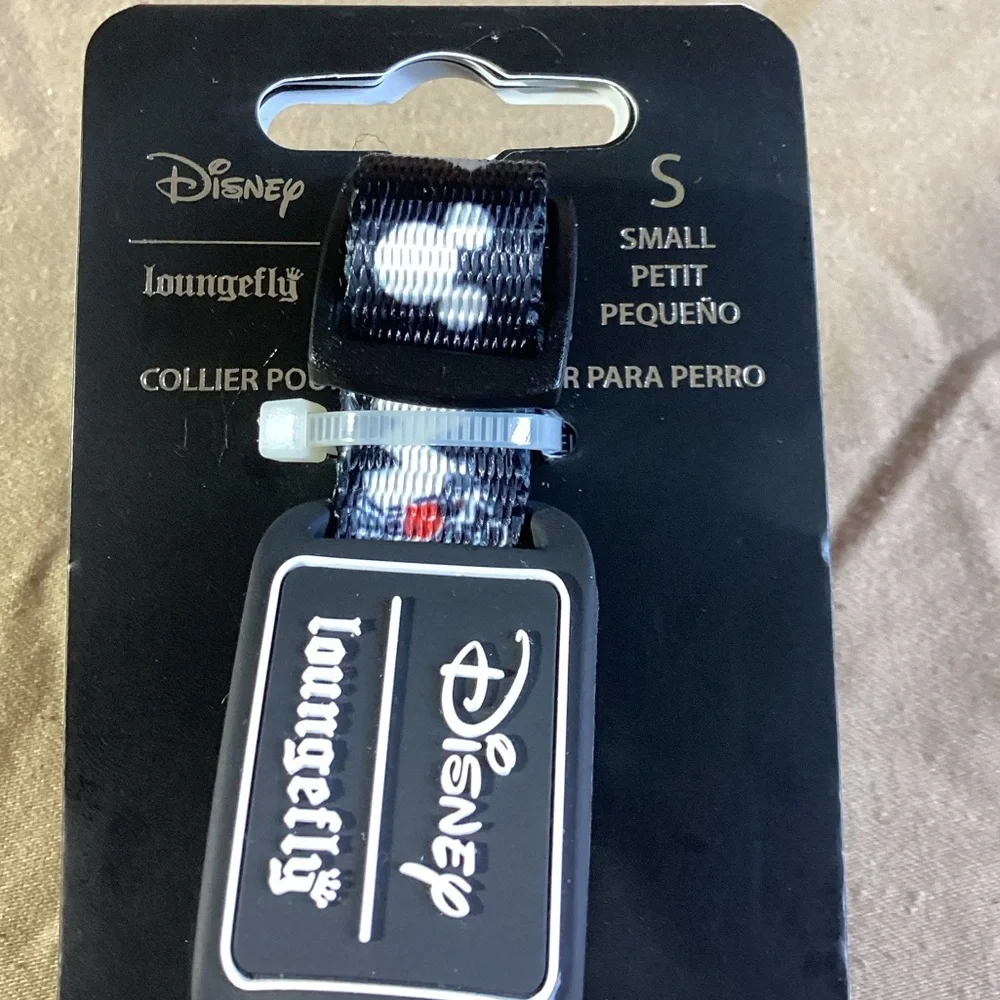 Loungefly x Disney Mickey Pet Collar Small